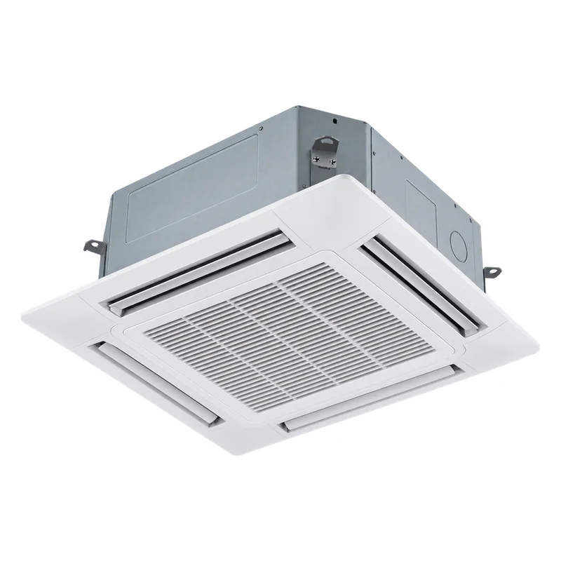 Four-way ceiling cassette air conditioner