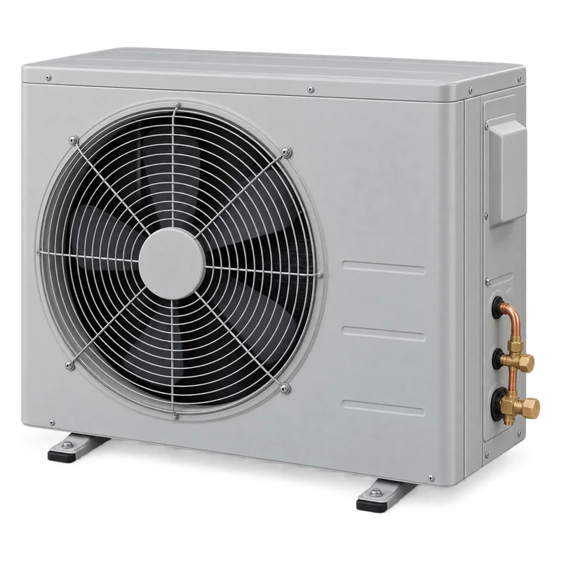 Outdoor refrigeration condensing unit