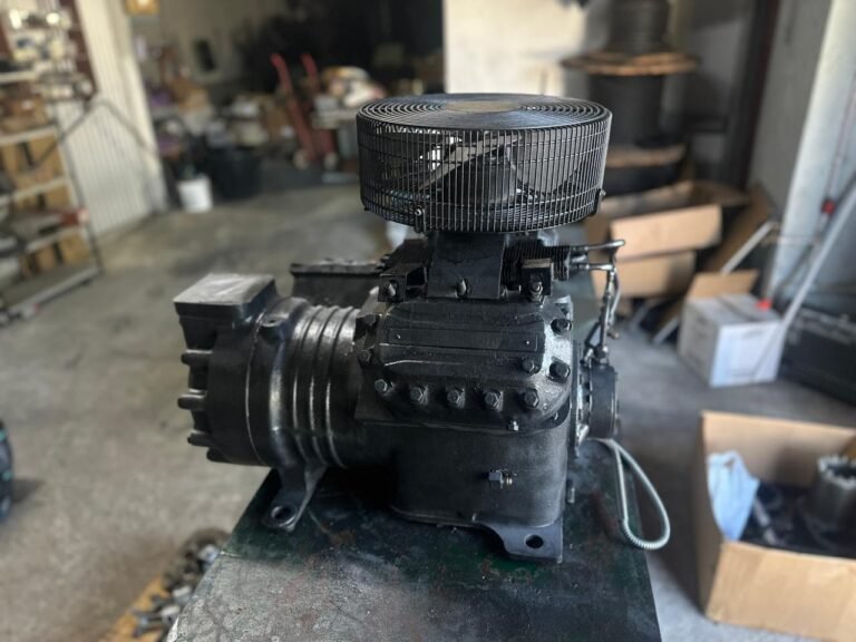 A second unit, overhauled and repainted